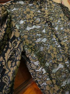 Shopers Stop  Lace High Neck Top