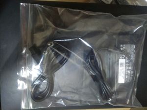 Dell Laptop Adapter AC 90w (With power cable, Black)