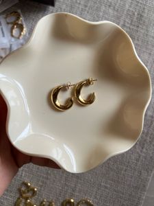 Anti Tarnish Hoops