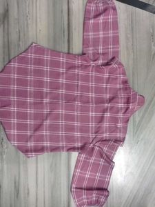 Pink Checked Shirt