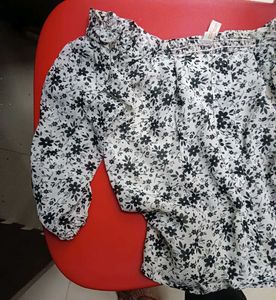 Floral Crop Top