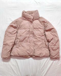 Pink Puffer Jacket 🩷