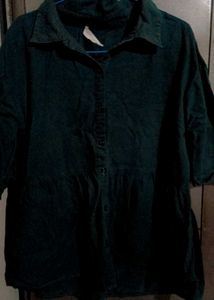 Women's trendy Peplum Shirt.