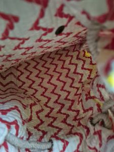 New Handblock Quilted Backpack For Kids