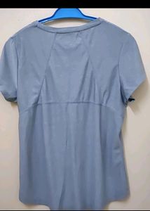 Grey Gym T Shirt