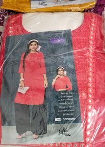 Colorful Kurti Palazzos Set