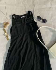Black Casual Dress