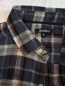 Checked Short Sleeve Shirt