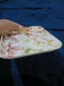 Floral Print Dinnerware