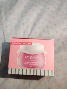 Dot And Key Retinol+ CERAMIDE Night Repair Cream