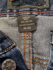 Ma020 Sabrin Beggy Jeans Waist 36