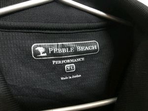 Pebble Beach Black T Shirt
