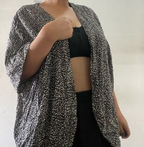 🌈 Leopard Print Outer 🩷
