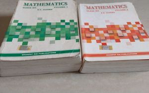 📚Mathematics Class 12 R.D. Sharma Vol 1&amp;2