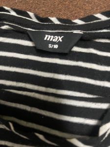 Black And White With Pattern Sleeves