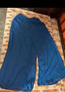 Elegant Blue Ethnic Gown