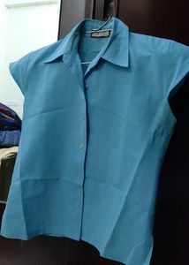 Amazing Solid Blue shirt