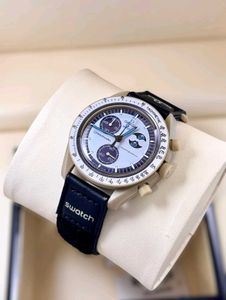 OMEGA MOON SWATCH MENS PREMIUM QUALITY WATCH