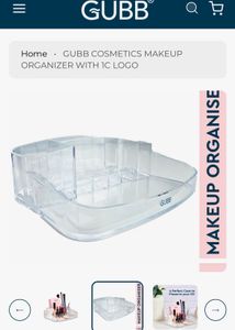 GUBB Makeup Organizer