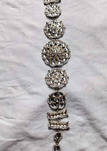Statement Kundan Waist Belt