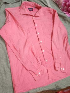 Pink Shirt Slightly Used