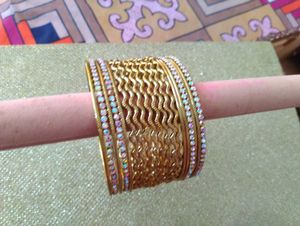 Golden Colour Bangles