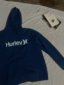 Hurley Blue Hoodie