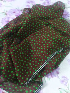 Green Floral Saree💚💚