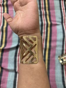 Gold Cuff Bracelet