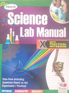 SCIENCE LAB MANUAL WITH PRACTICE NOTES