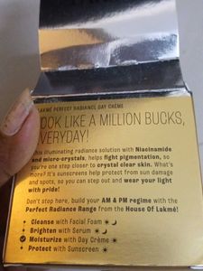 LAKME PERFECT RADIANCE DAY CREAM