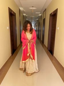 Indo Western Gown