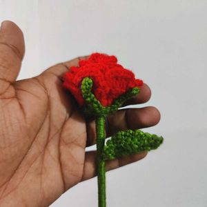 Handmade Crochet Rose 2