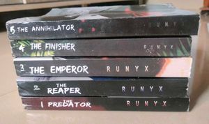 The predator series (5 BOOKS SET)