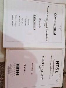 FIITJEE NTSE Book +1 Free