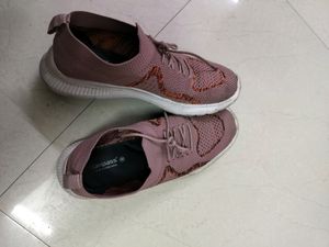 Mauve Casual Shoes