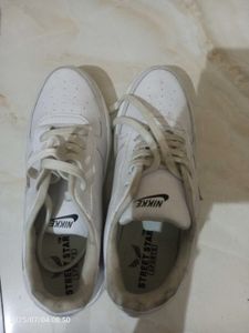 White Sneakers