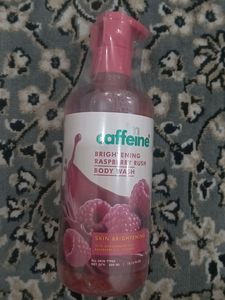 Brightening Raspberry Rush Bodywash