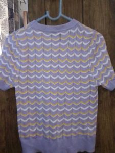 Patterned Knit Top