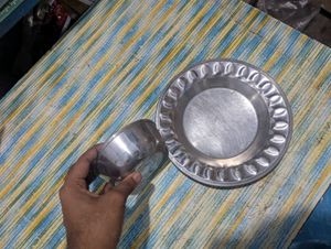 Steel Plate For Eating