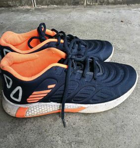 Boys Navy Blue Colour Sports Shoes