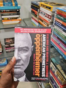 Oppenheimer By Kai Bird And Martin
