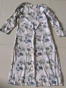 Floral Print Dress - Relaxed Fit