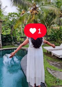 Pre-Wedding White Dress