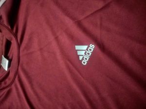 Adidas Maroon Athletic Set