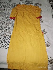 Floral Print Kurta