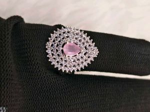 Pure Silver Ladies Ring