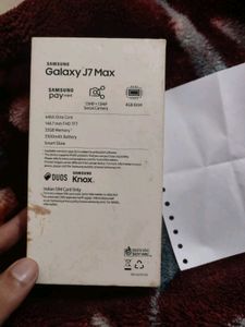 Samsung Galaxy J7 MAX