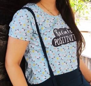Cute Printed Tee