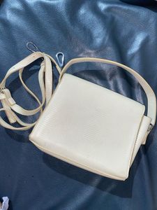 White Shoulder Bag